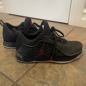 Jordan CP3.X Black Athletic Shoes *rare*